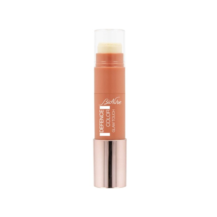 Defense Color Glam Touch Rouge in Creme 101 Peche BioNike 6ml