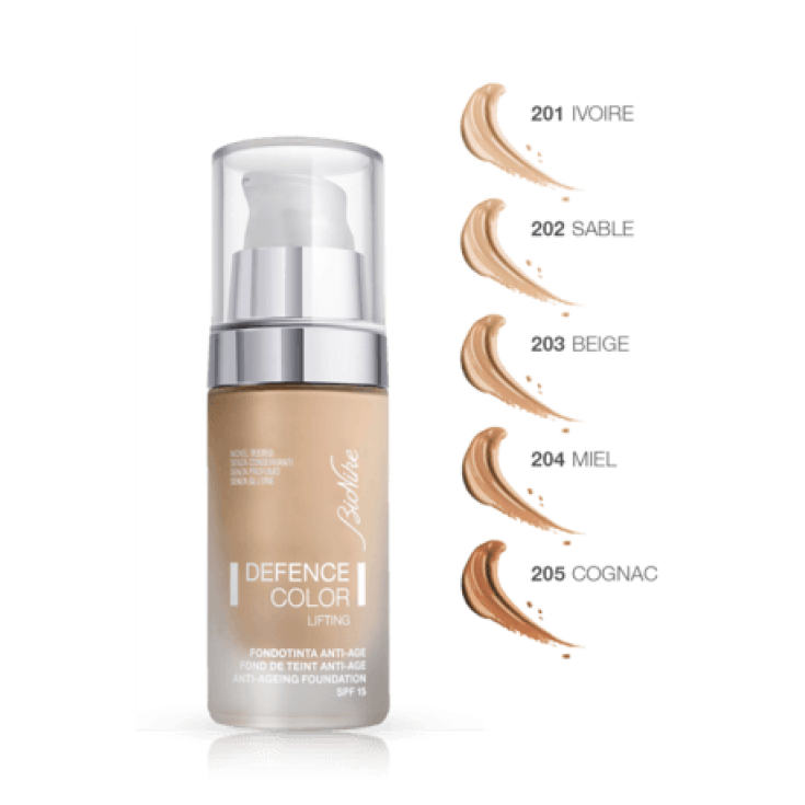 Defense Color Lifting Anti-age Foundation 201 Ivoire BioNike 30ml