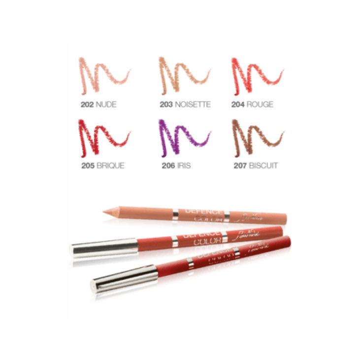 Defense Color Lip Design Lip Pencil 206 Iris BioNike 1 Stück