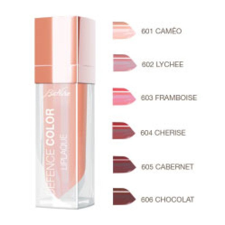 Defense Color Liplaque Lippenstift Volume And Brightness 602 Lychee BioNike 4,5ml