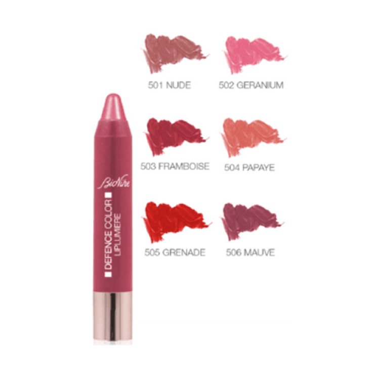 Defense Color Liplumiere Gloss Lips 502 Geranium Bionike 3,2ml