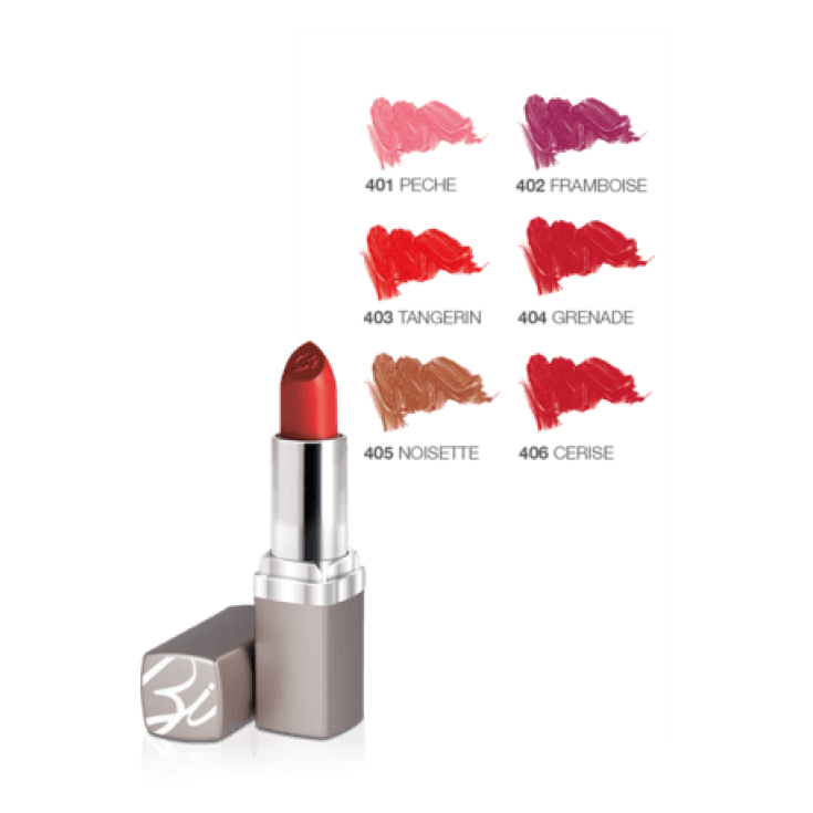 Defense Color Lipmat Vibrant Color Lippenstift 401 Peche BioNike 3,5ml