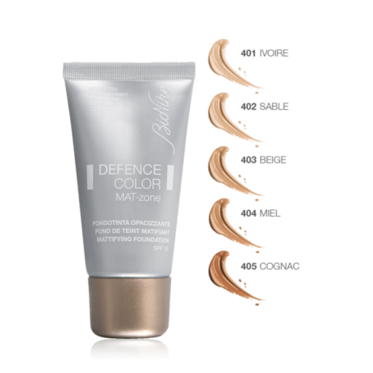 Defense Color MAT-Zone Mattierende Foundation 403 Beige BioNike 30ml