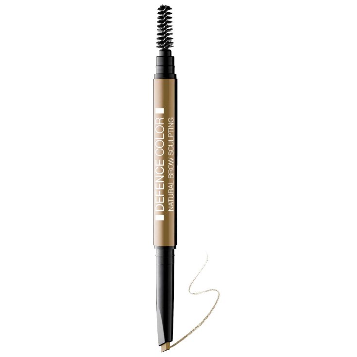 Defense Color Natural Brow Sculpting Augenbrauenstift 401 Blond Bionike