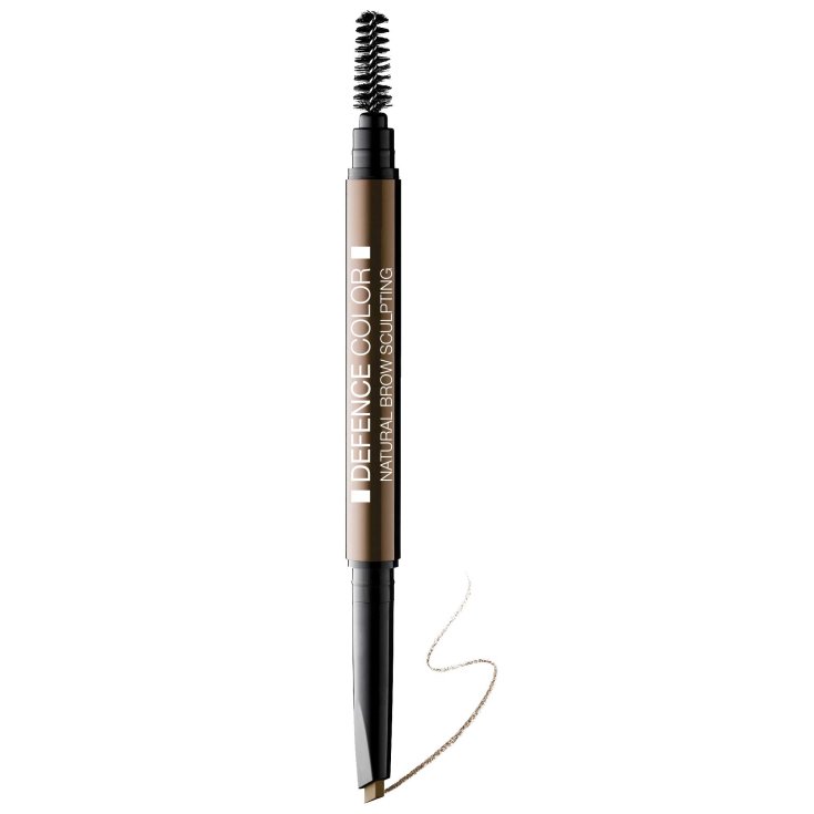 Defense Color Natural Brow Sculpting Augenbrauenstift 402 Chatain BioNike