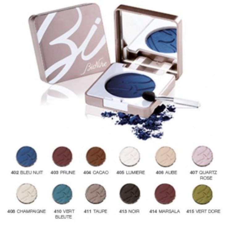 Defense Color Silky Touch Compact Lidschatten 414 Marsala BioNike 3g