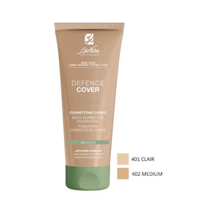 Defense Cover Foundation Corrector Körper 401 Claire BioNike 75ml