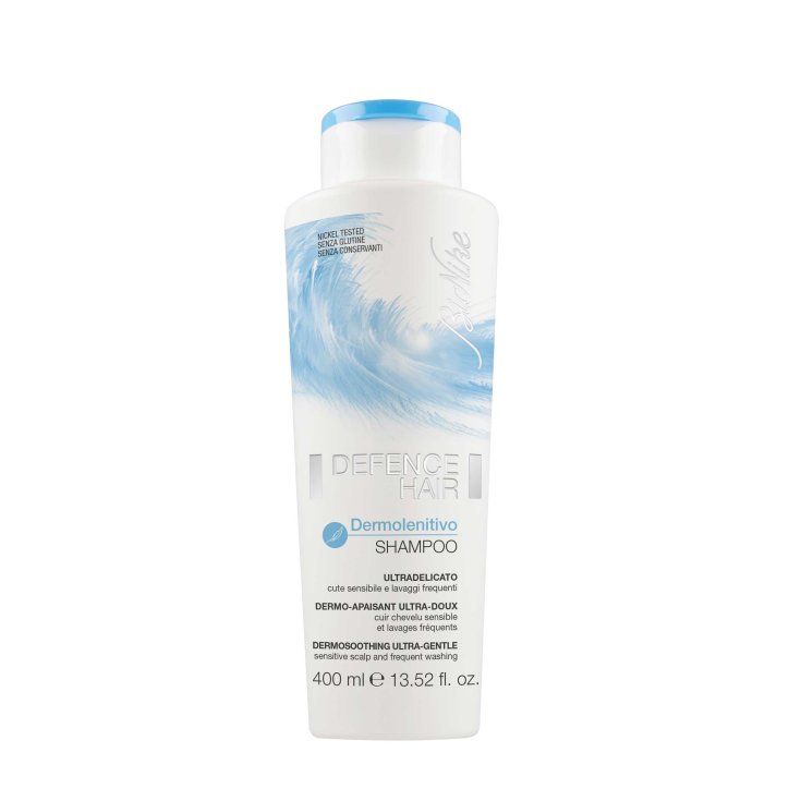 Defense Hair BioNike Ultra-Delicate Hautberuhigendes Shampoo 400ml