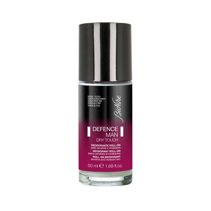 Defense Man BioNike Roll-On Deodorant 50ml