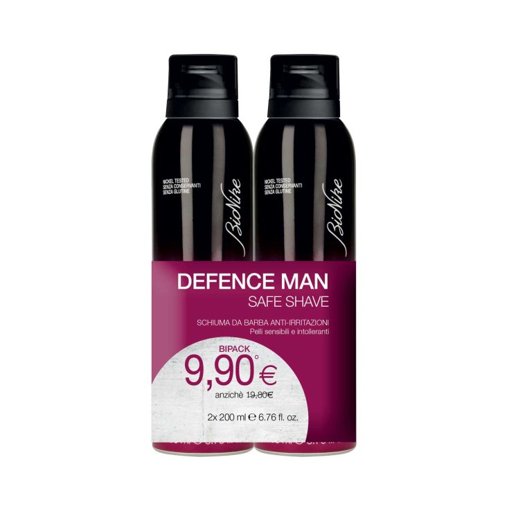 Defence Man Rasierschaum Bipack Bionike 2x200ml