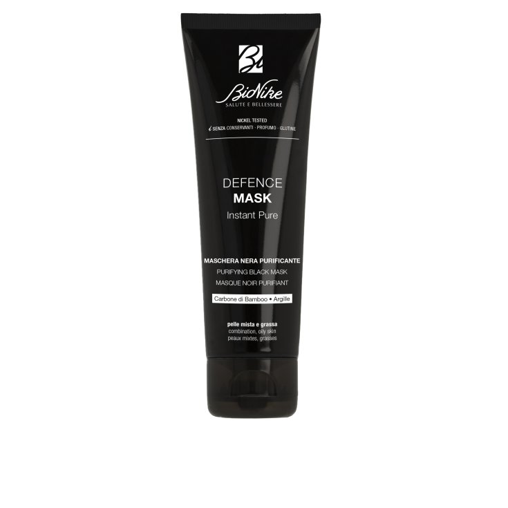 Defense Mask Instant Pure BioNike Purifying Black Mask 75ml