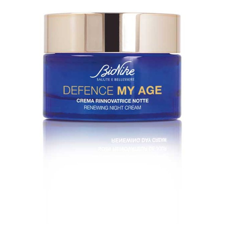 Defense My Age BioNike Erneuernde Nachtcreme 50ml