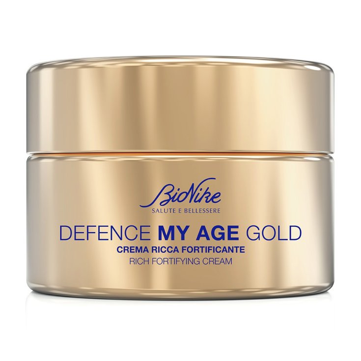 Defense My Age Gold Reichhaltige stärkende Gesichtscreme 50ml