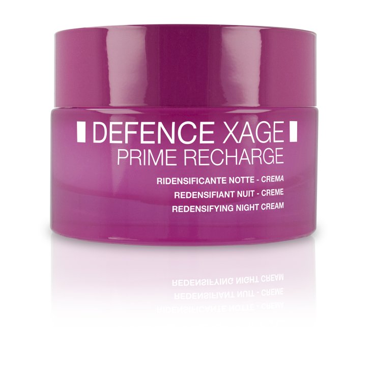 Defense Xage Prime Recharge Verdichtende Nachtcreme BioNike 50ml