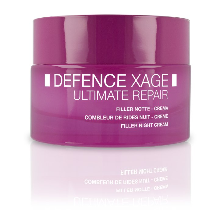 Defense Xage Ultimate Repair BioNike Nachtfüllercreme 50ml