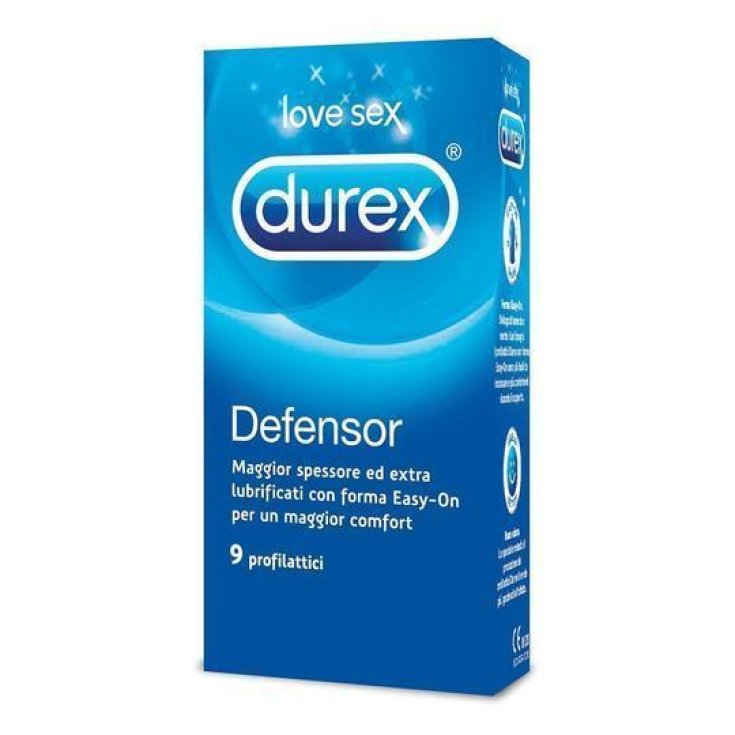 Defensor Durex 9 Kondome