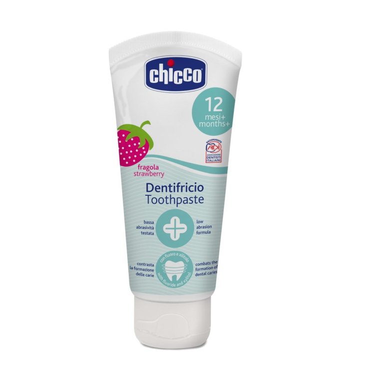 CHICCO DENT ERDBEERE 50 ML