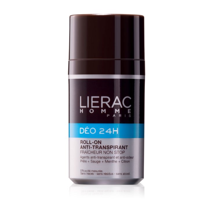 Lierac Déo 24h - Homme Roll-On Anti-Breathable Freshness Non Stop 50ml