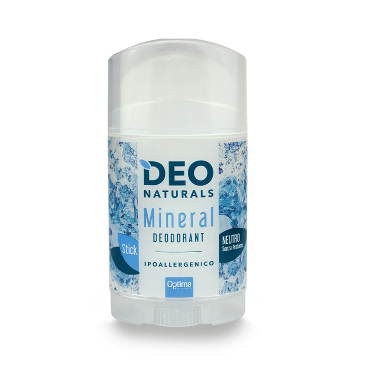 DeoNaturals Mineral Deodorant Hypoallergen Optima Naturals 100g