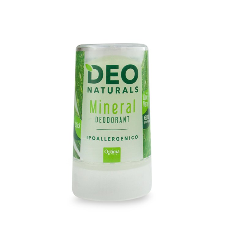 DeoNaturals Mineral Deodorant Hypoallergenes Aloe Vera Optima Naturals 50g