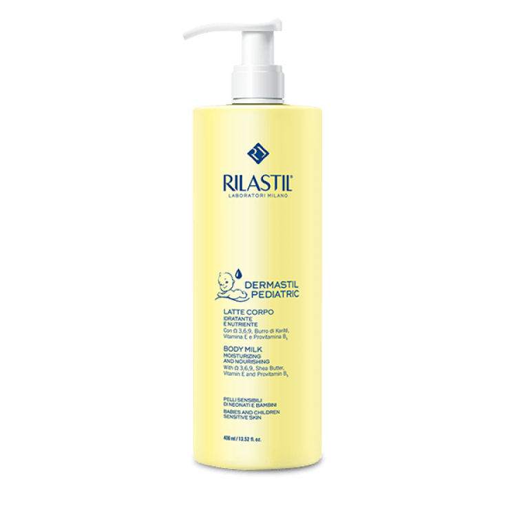 Dermastil Pediatric Rilastil® Körpermilch 400ml