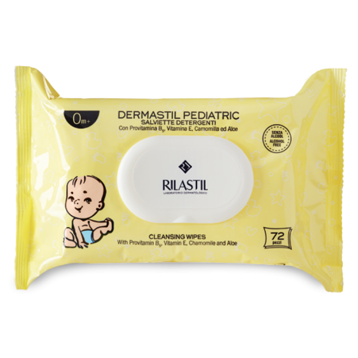 Dermastil Pediatric Rilastil® Reinigungstücher 72 Stück