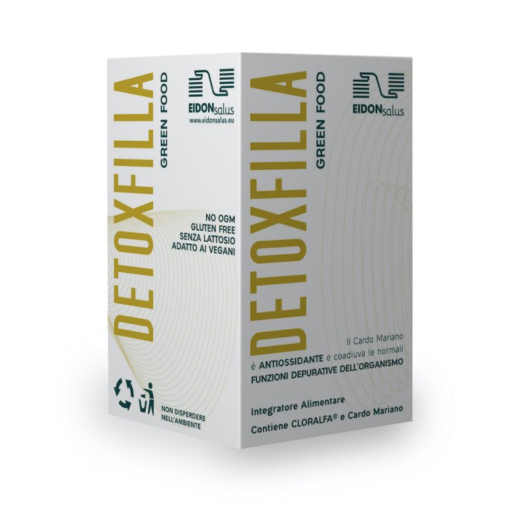 Detoxfilla Green Food Eidon Salus 60 Tabletten