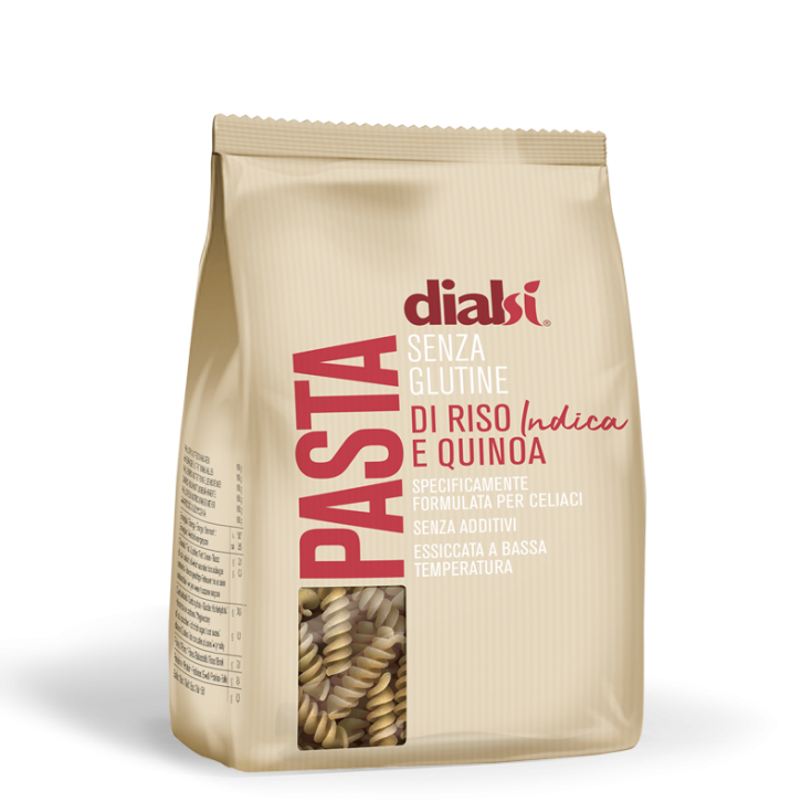 Dialsì® Pasta Casareccia Reis und Quinoa Dialcos 240g
