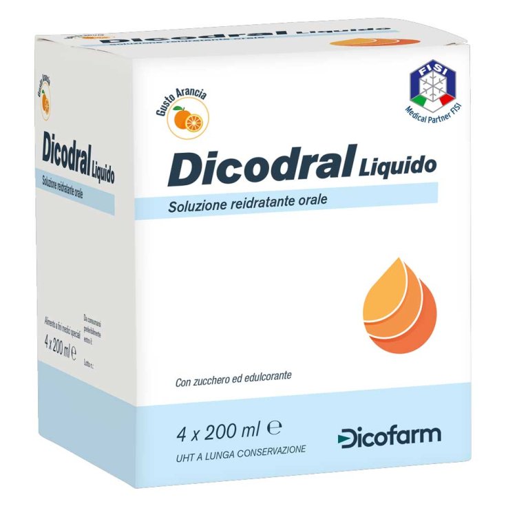 Dicodral Flüssigkeit Dicofarm 4x200ml
