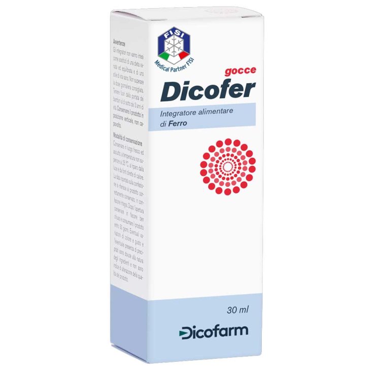 Dicofer Tropfen Dicofarm 30ml