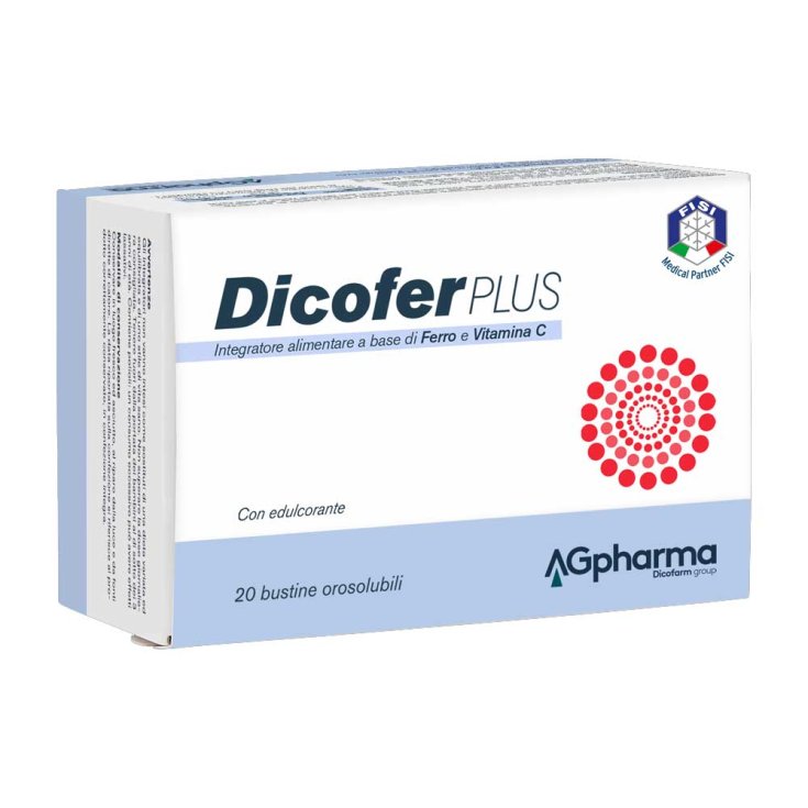 Dicofer Plus AGPharma 20 Beutel