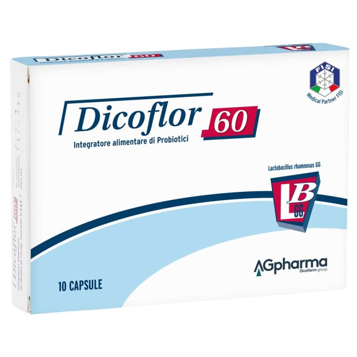Dicoflor 60 AGPharma 10 Kapseln