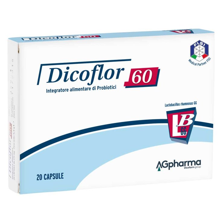 Dicoflor 60 AGPharma 20 Kapseln Ag Pharma