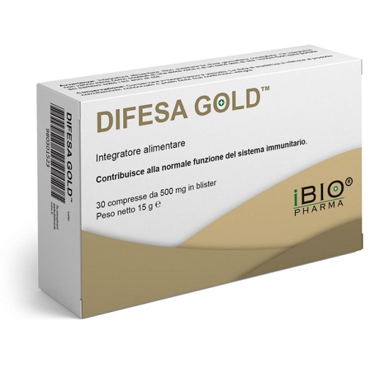 Defense Gold ™ IBioPharma® 30 Tabletten