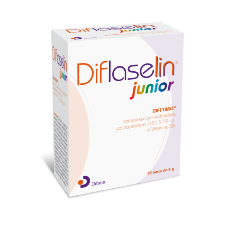 Diflaselin® Junior Difass 10 Beutel à 3g