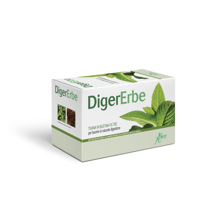 DigerErbe Kräutertee Aboca 20 Beutel à 2g