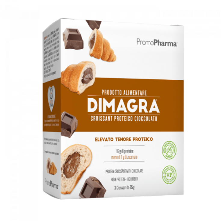 Dimagra® Protein Croissant Schokolade PromoPharma® 3x65g