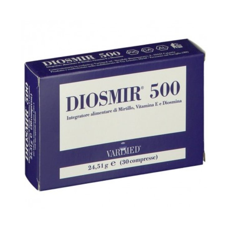 Diosmir® 500 Cizeta Medicali 30 Tabletten