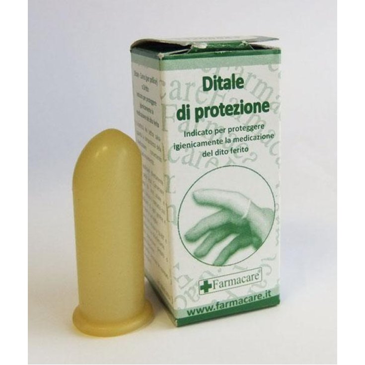 Farmacare® Schutzfingerhut gerade 6