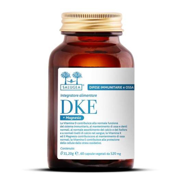 Dke + Magnesium Salugea® 60 Kapseln