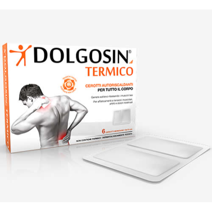 Dolgosin® Thermal selbsterwärmende Patches Dymalife® 6 Stück