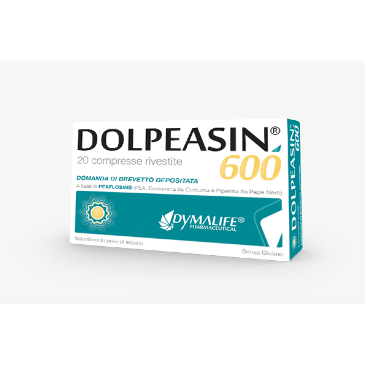 Dolpeasin® 600 Dymalife® 20 überzogene Tabletten