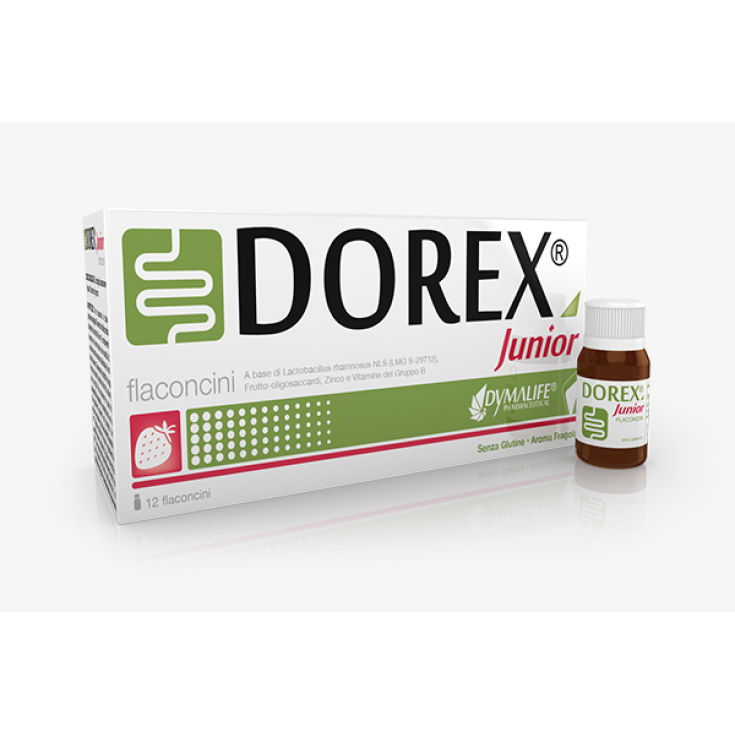 Dorex® Junior Dymalife® 12 Fläschchen mit 10 ml