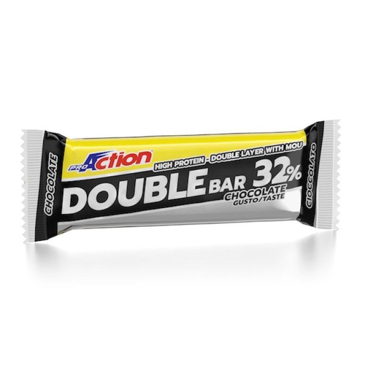 Doppelriegel 32% Schokolade / Karamell Proaction 60g