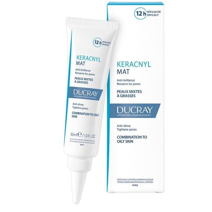 Ducray Keracnyl Mat Gel Creme 3 0ml