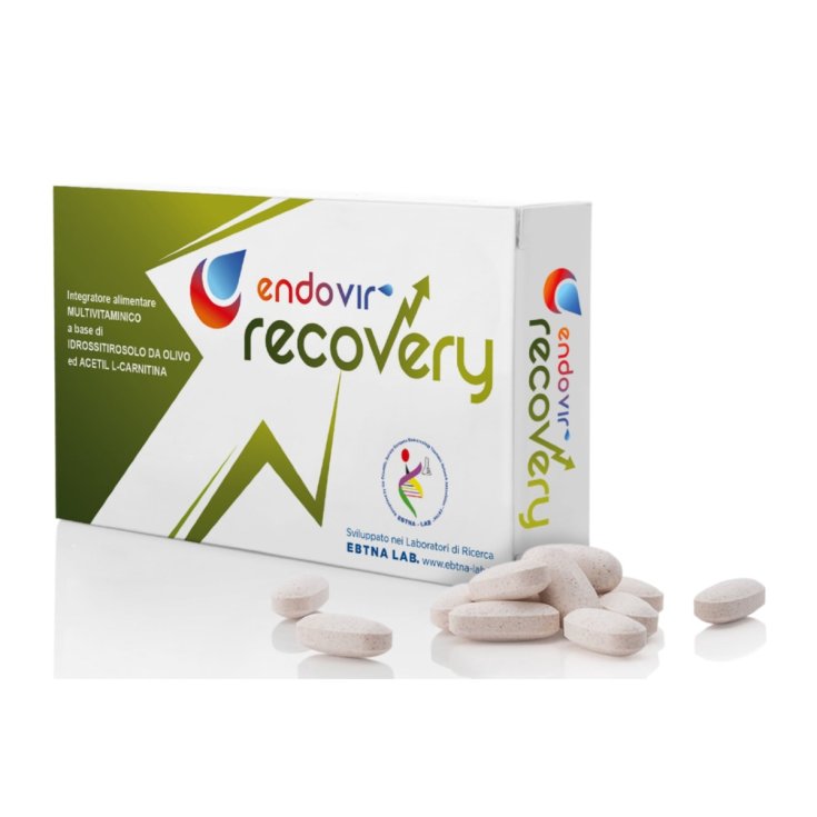 ENDOVIR® RECOVERY Ebtna-Lab 30 Tabletten