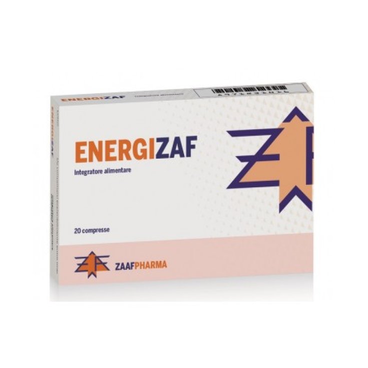 ENERGIZAF ZaafPharma 20 Tabletten
