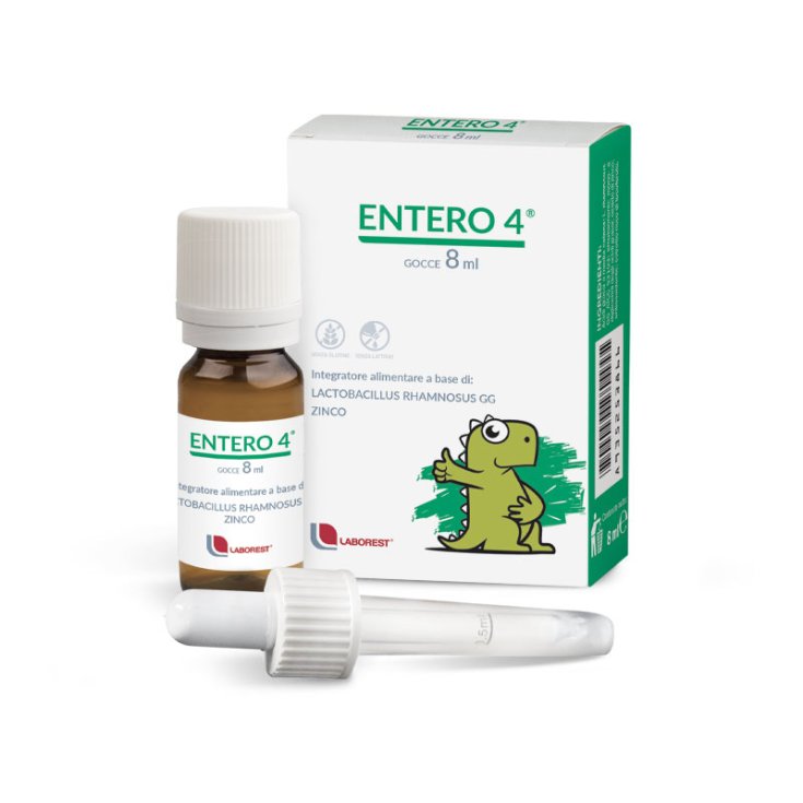 ENTERO 4® Tropfen LABOREST® 8ml