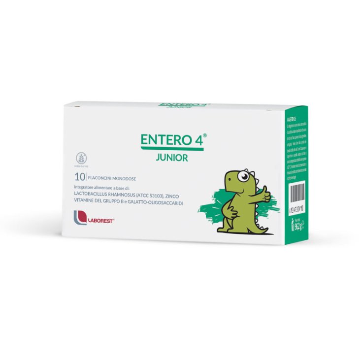 ENTERO 4® JUNIOR LABOREST® 10 Fläschchen mit 8 ml