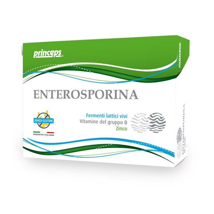 ENTEROSPORIN Princeps 10 Kapseln